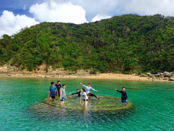 奄美大島加計呂麻島の風景