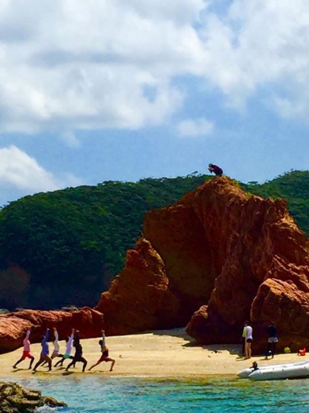 奄美大島加計呂麻島の風景