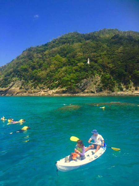 奄美大島加計呂麻島の風景