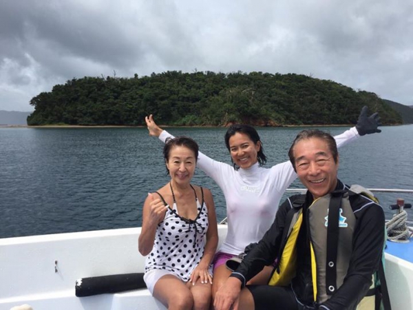 奄美大島加計呂麻島の風景