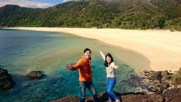 奄美大島加計呂麻島の風景