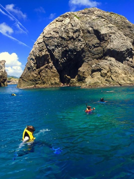 奄美大島加計呂麻島の風景