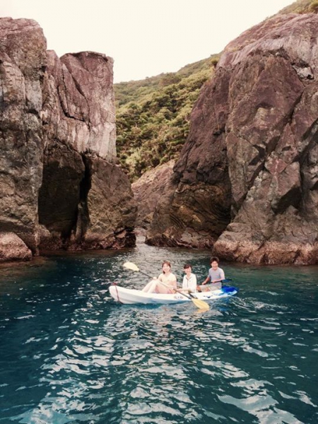 奄美大島加計呂麻島の風景