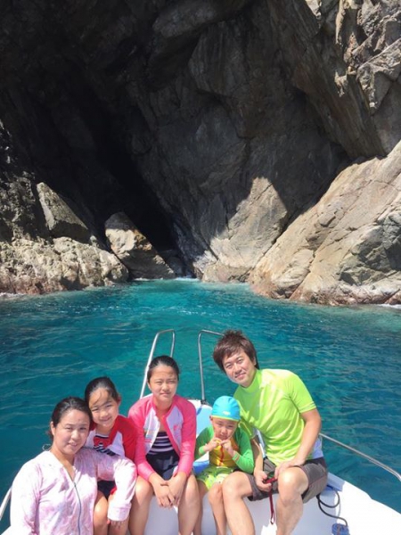 奄美大島加計呂麻島の風景