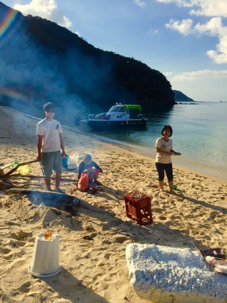 奄美大島加計呂麻島の風景