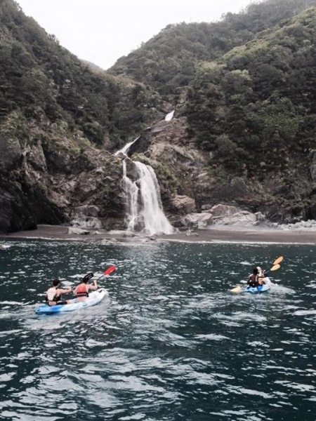 奄美大島加計呂麻島の風景